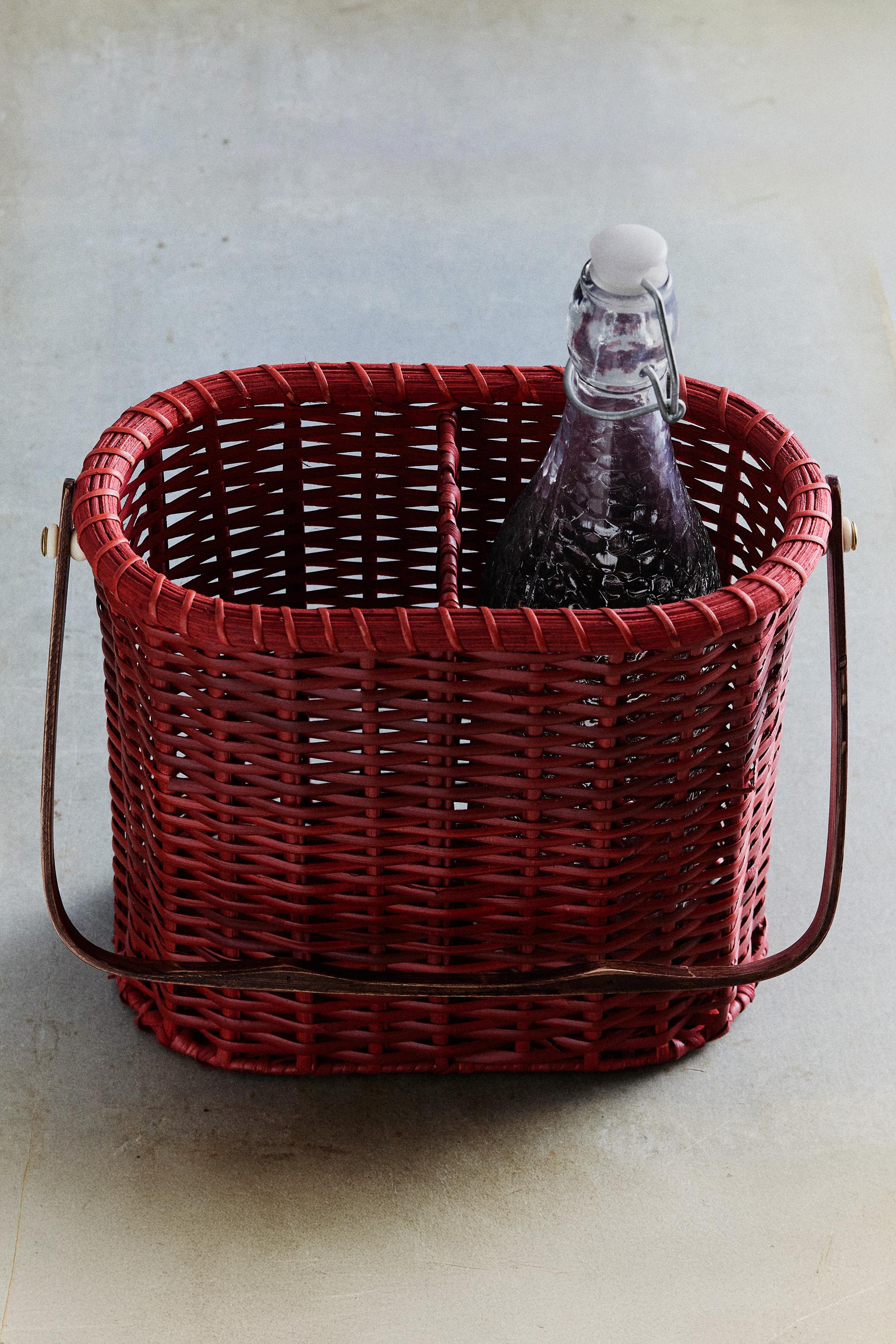 PORTE-BOUTEILLES ROTIN